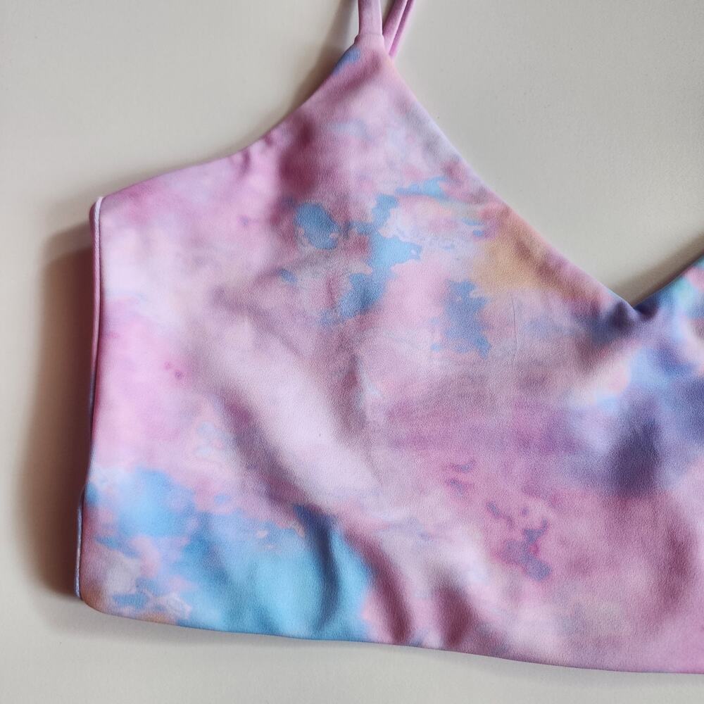 LoveShackFancy X Beach Riot Georgia Top Size Small New - Picture 4 of 11